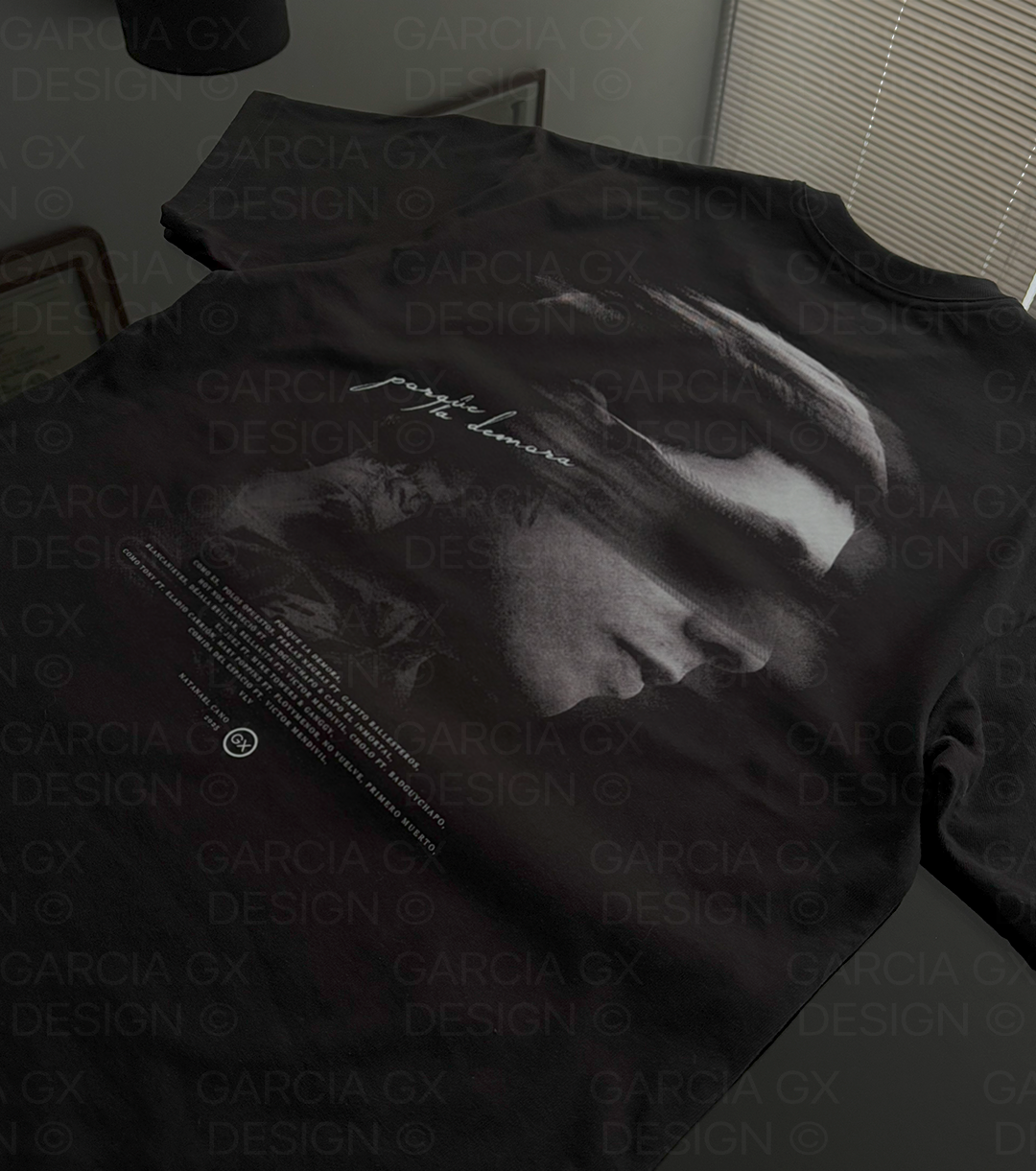 ALBUM FACE TEE GX