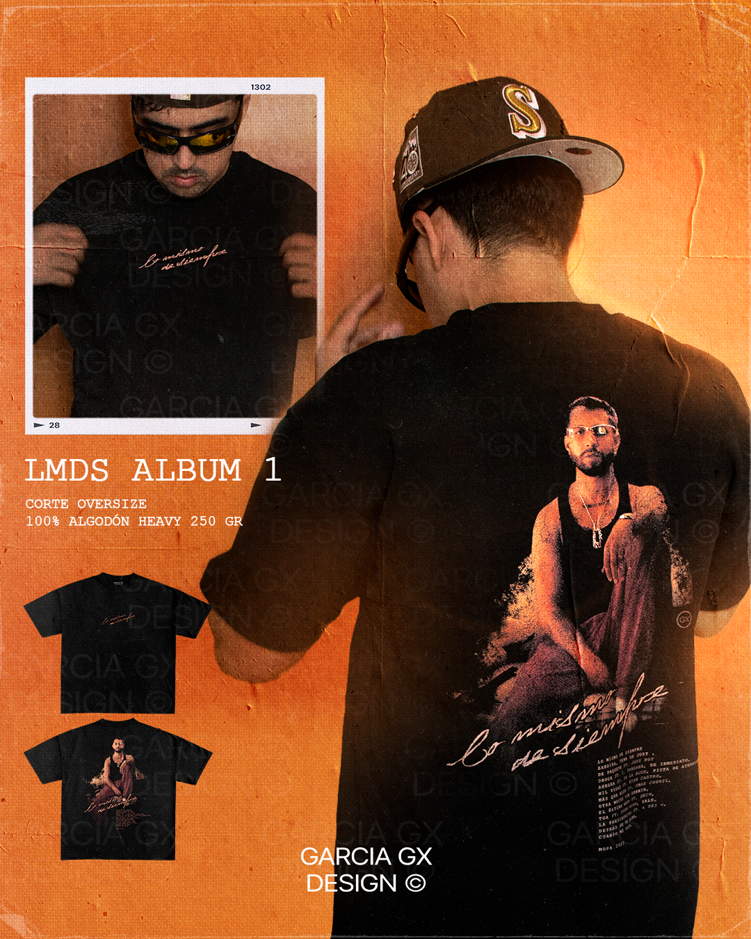 LO MISMO DE SIEMPRE ALBUM Shirt