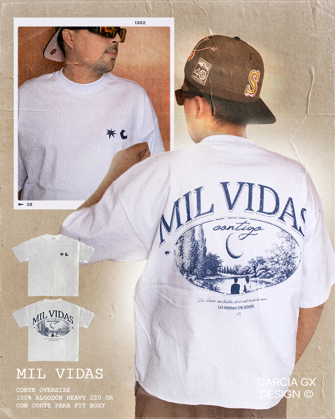 MIL VIDAS by mora