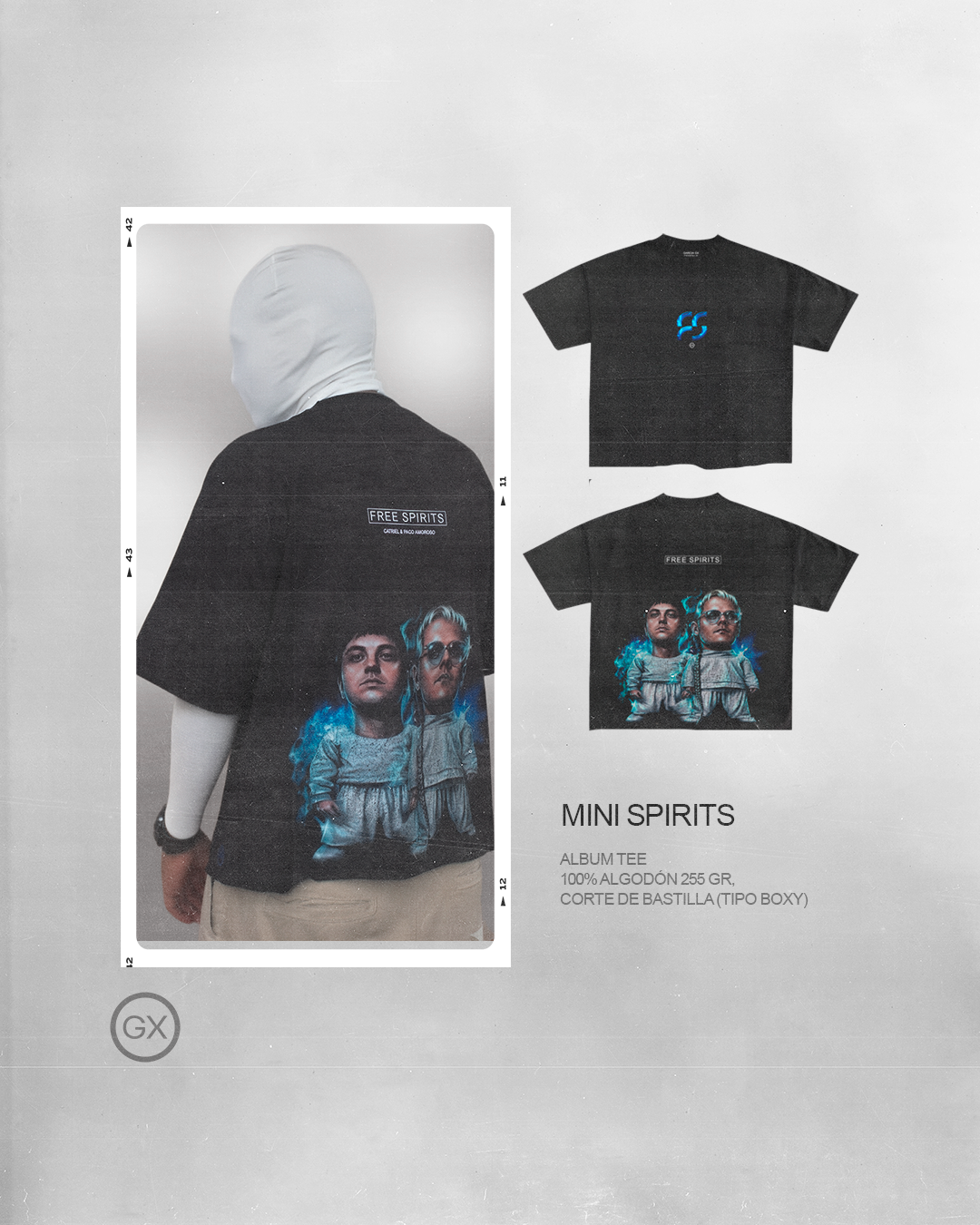 MINI SPIRITS TEE