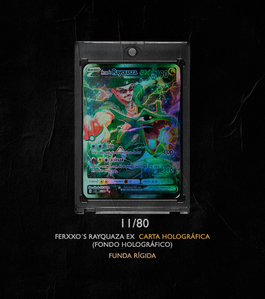 FERXXO´S RAYQUAZA EX 11/80