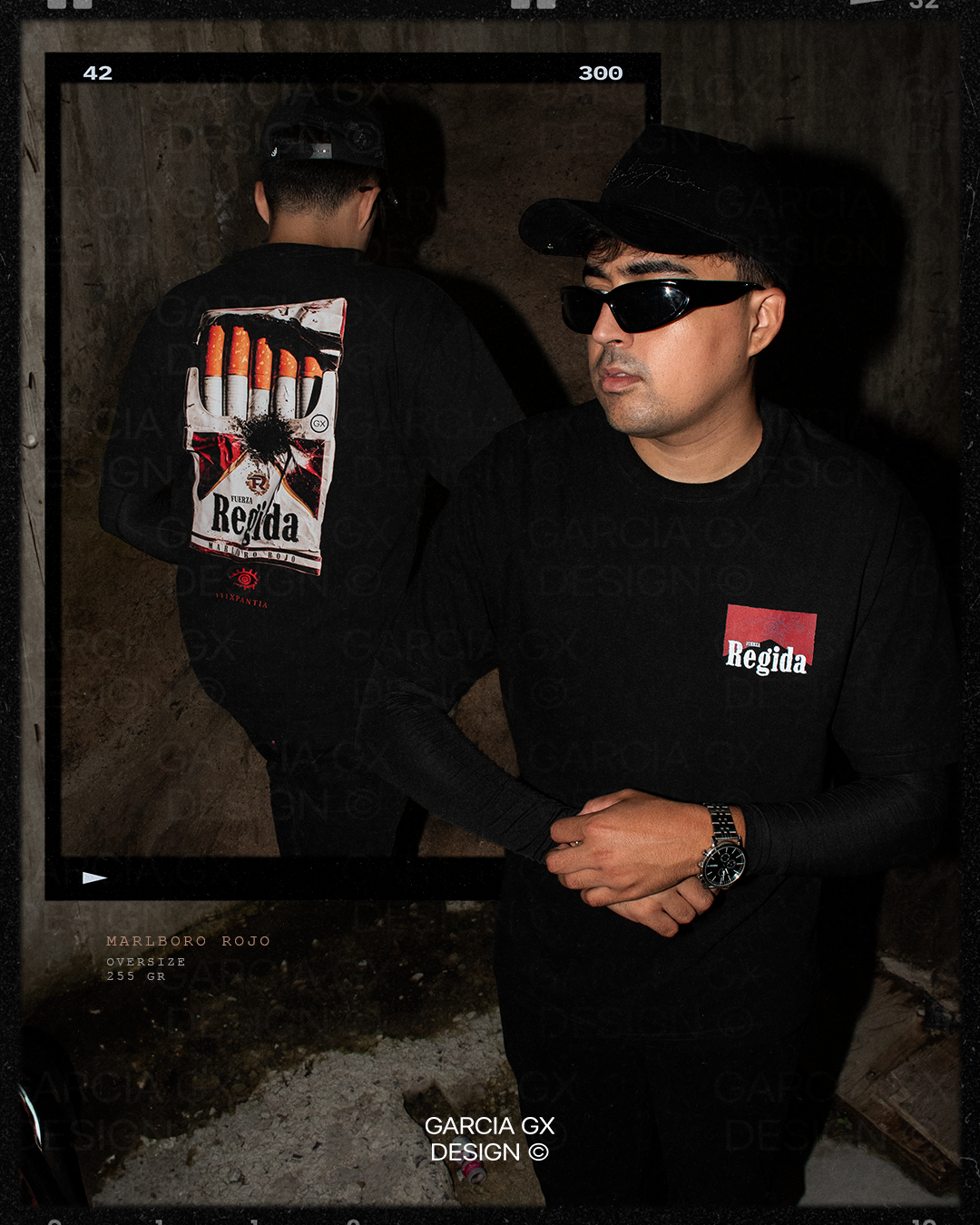 MARLBORO ROJO T-SHIRT