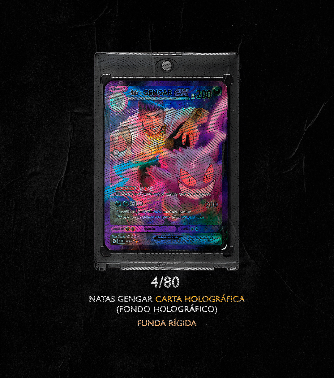 NATA´S GENGAR 4/80