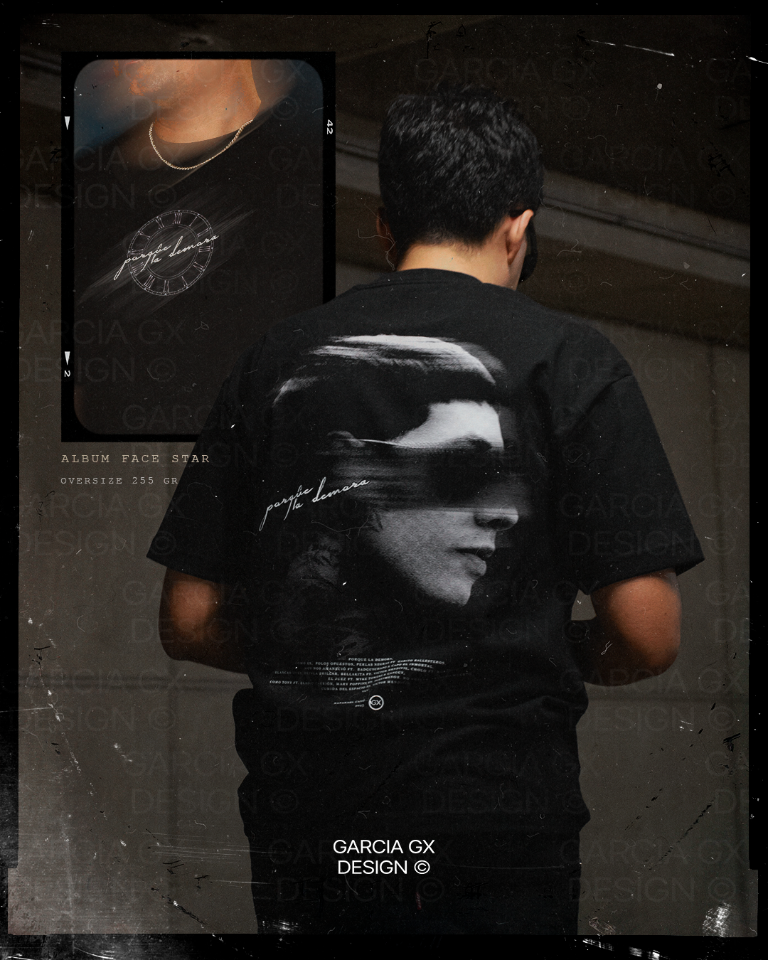ALBUM FACE TEE GX