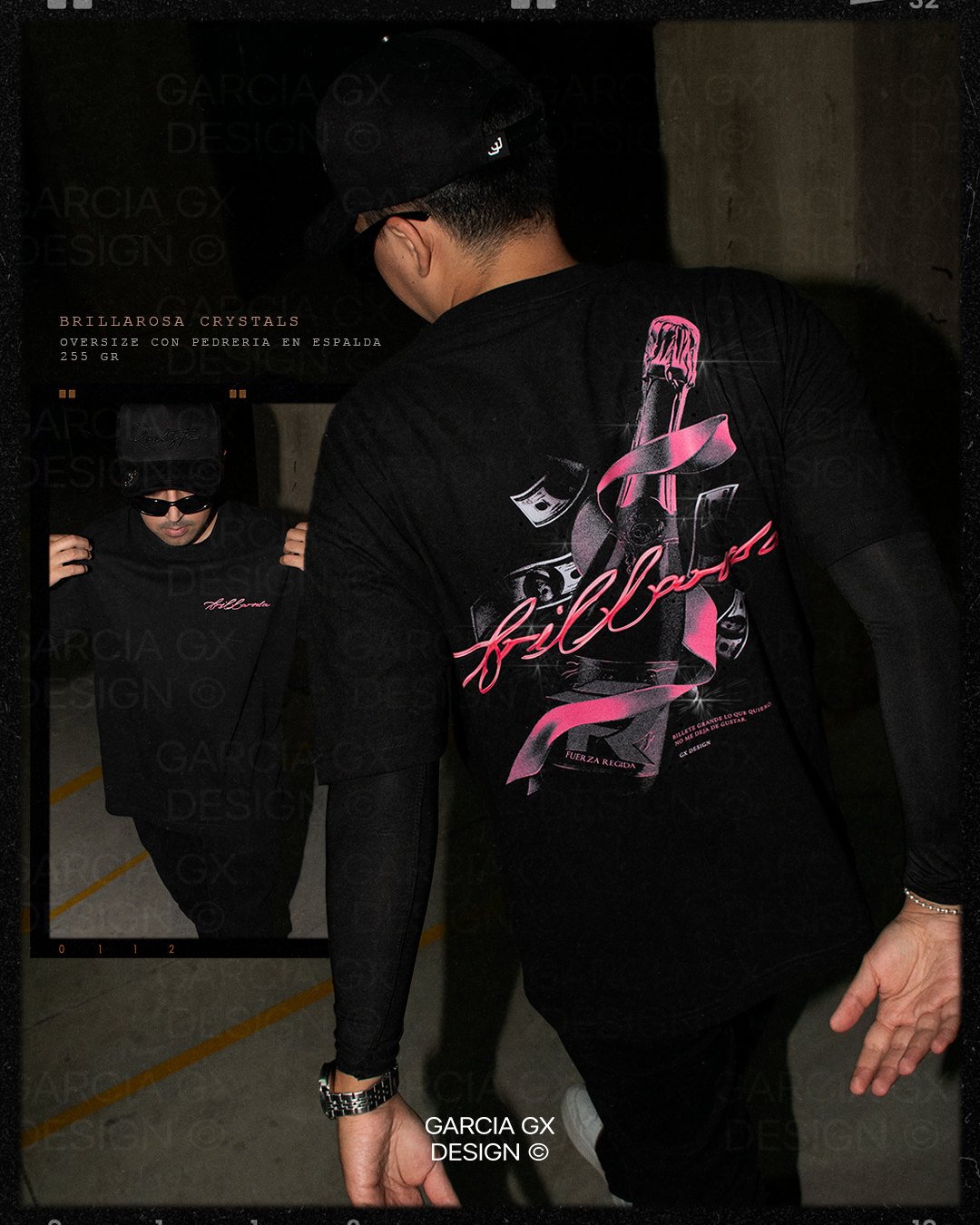 BRILLAROSA T-SHIRT