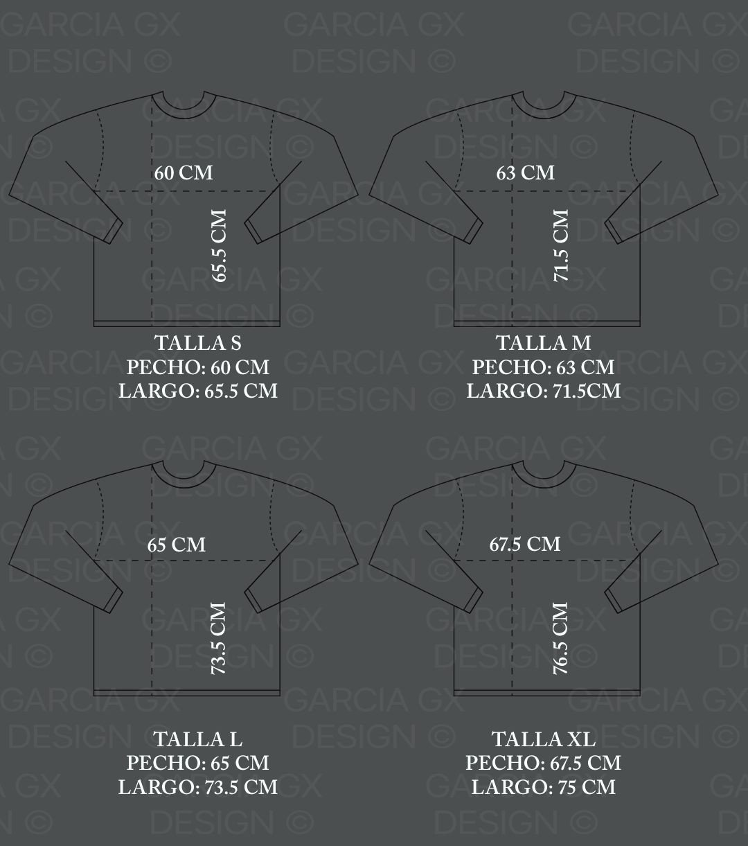 MAR AZUL TEE (Manga larga)