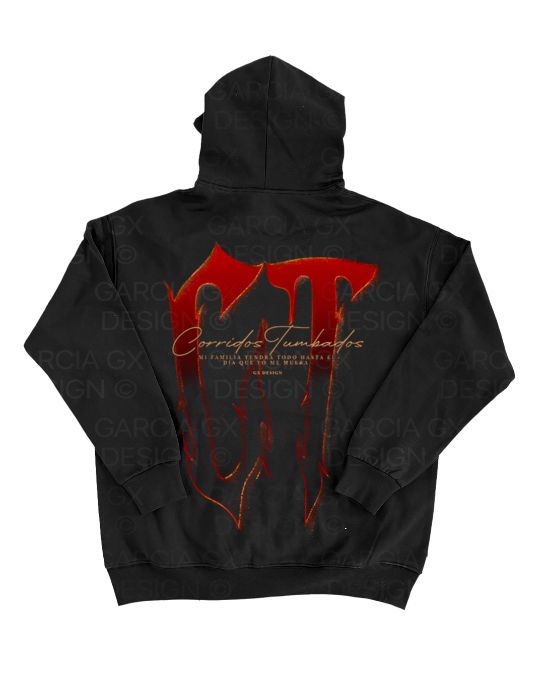 CT FLAME HOODIE