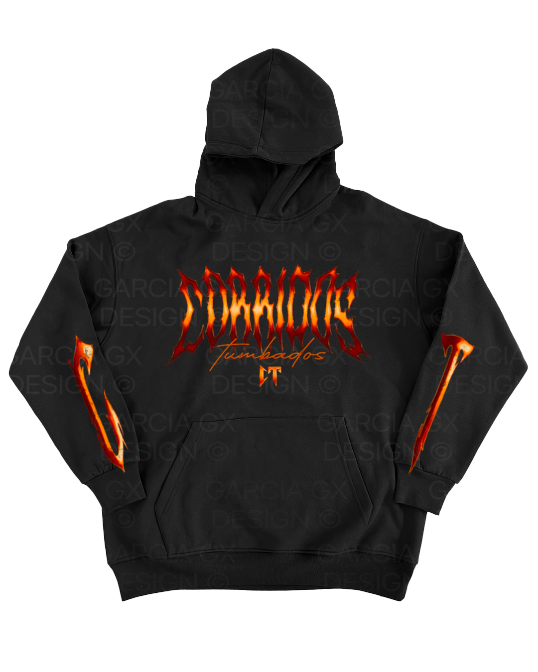 CT FLAME HOODIE