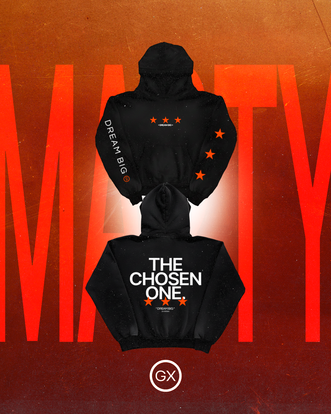 HOODIE THE CHOSEN ONE