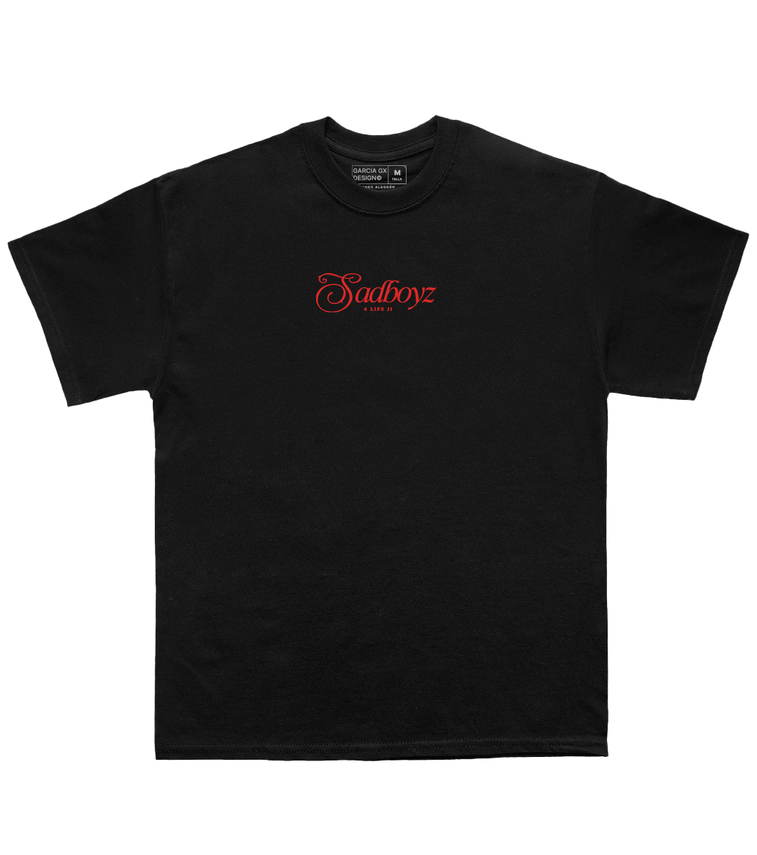 SADBOYZ 4 LIFE II ALBUM SHIRT