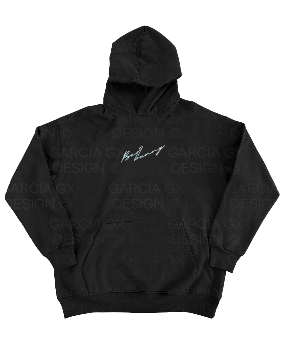 BAD BUNNY FACE HOODIE
