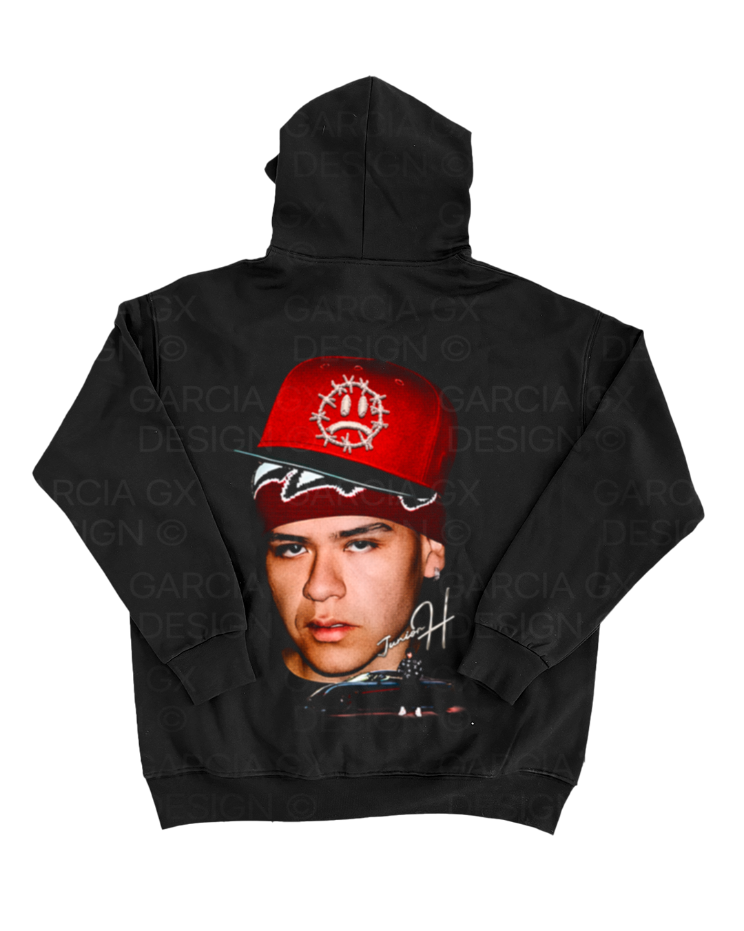 JUNIOR H FACE HOODIE