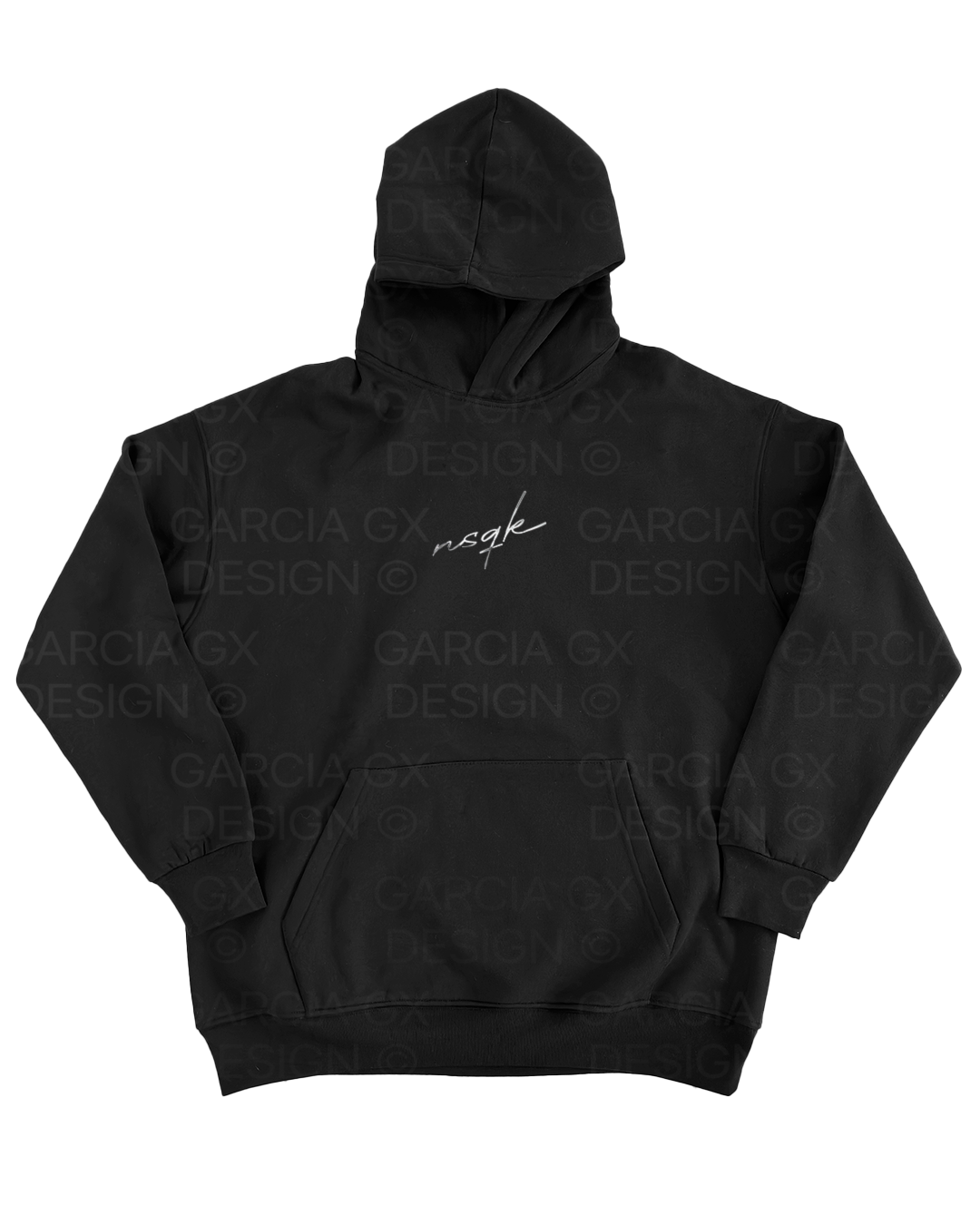 NSQK FACE HOODIE