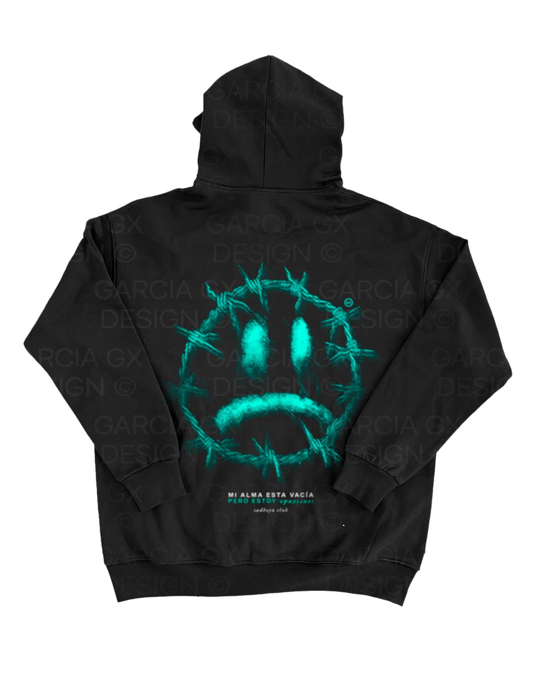 SADBOYZ CLUB FACE HOODIE