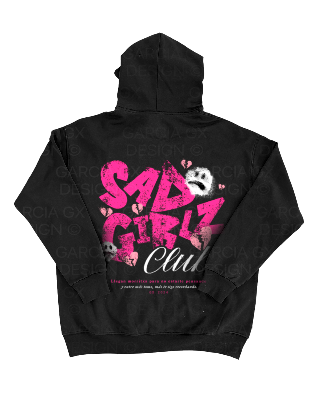 SADGIRLZ CLUB HEARTS