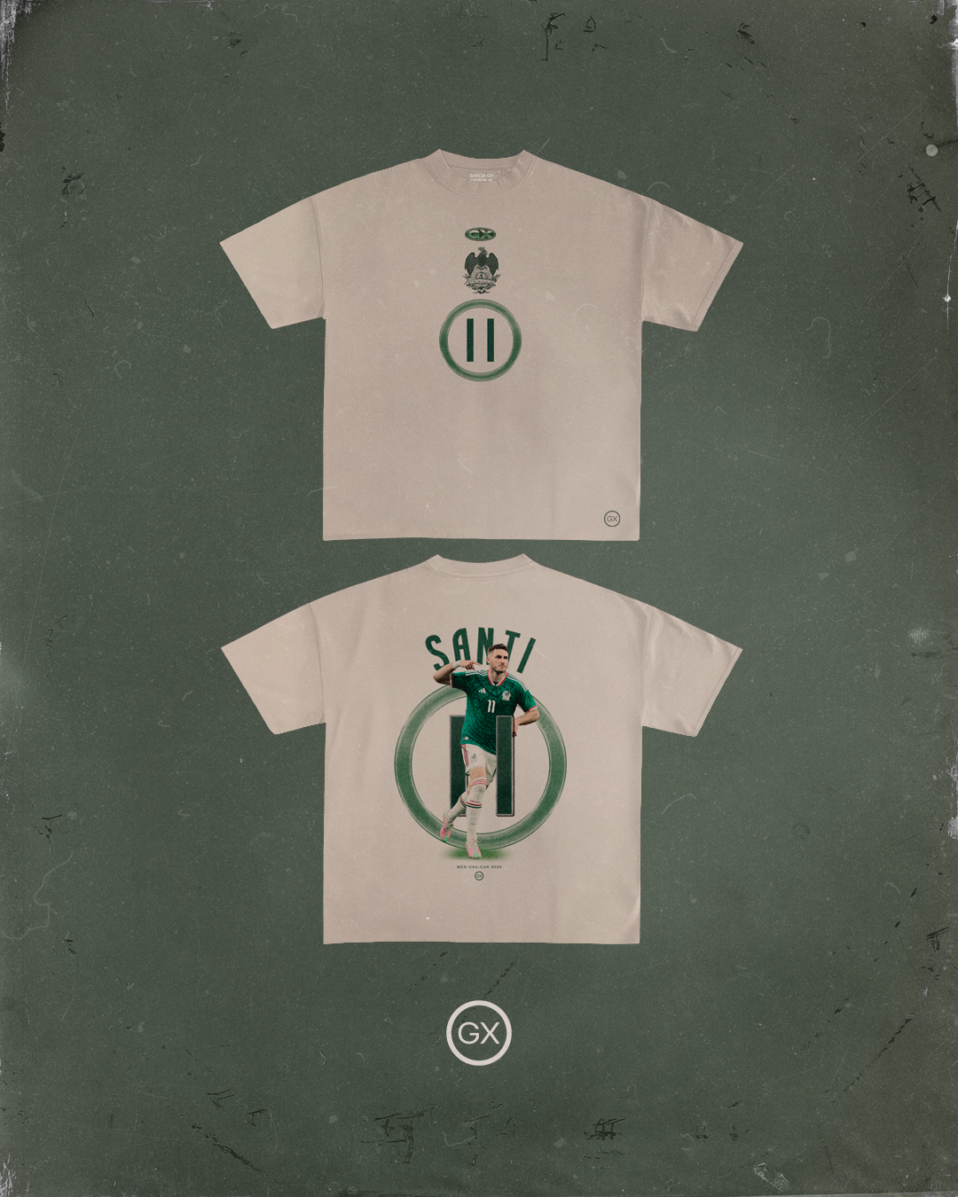 #11 SANTI TEE