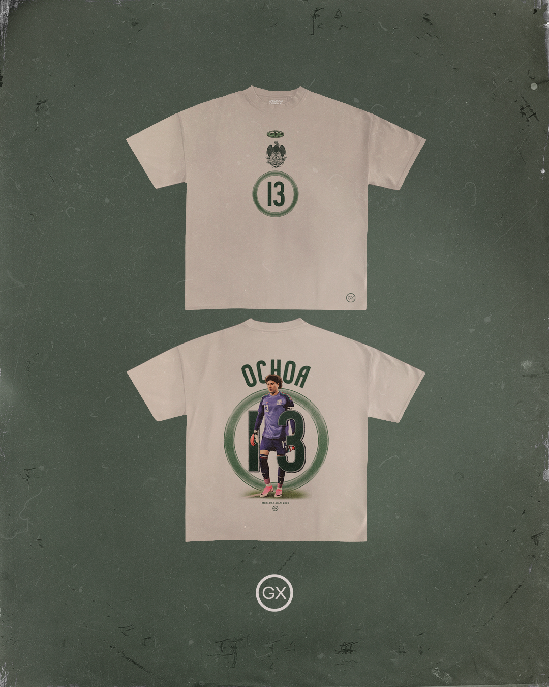 #13 OCHOA TEE