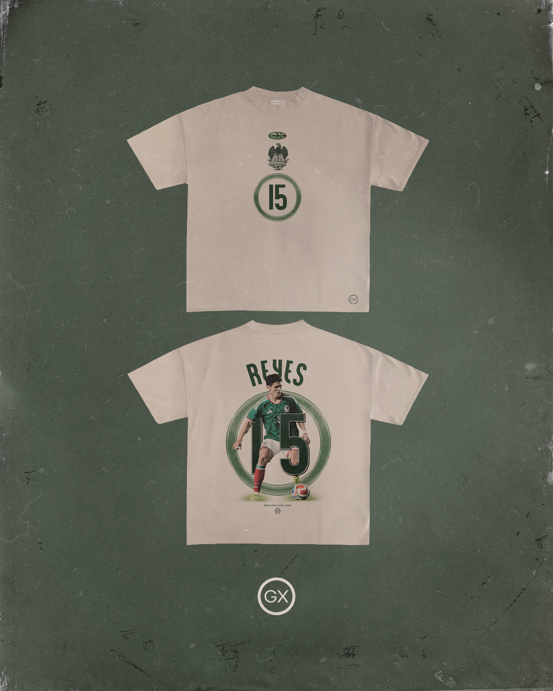 #15 REYES TEE