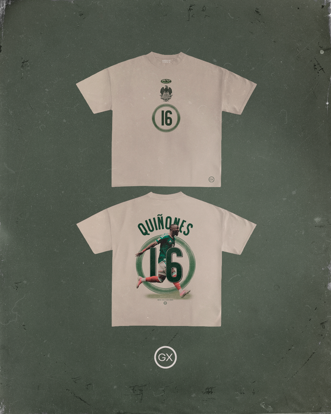 #16 QUIÑONES TEE