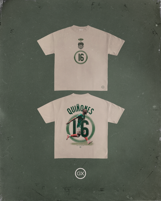 #16 QUIÑONES TEE