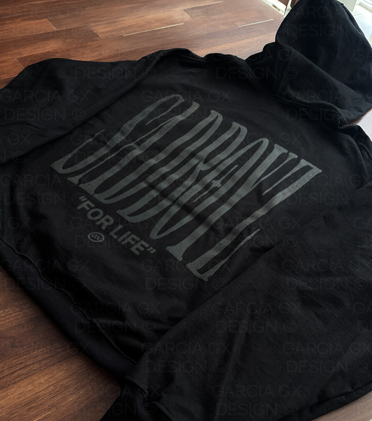 HOODIE SADBOYZ BLACK