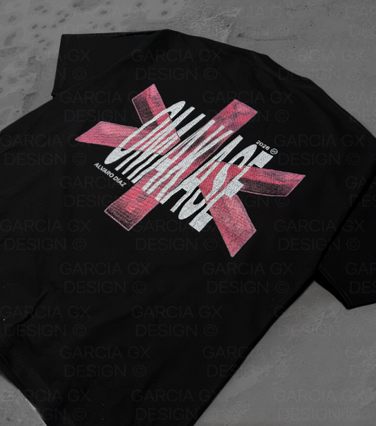 OMAKASE PINK TEE