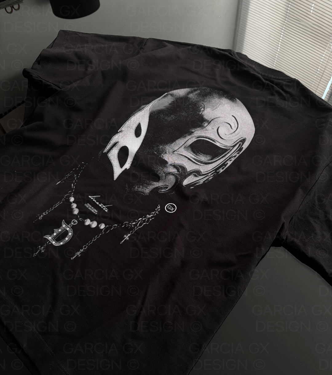 DINASTÍA MASK tee