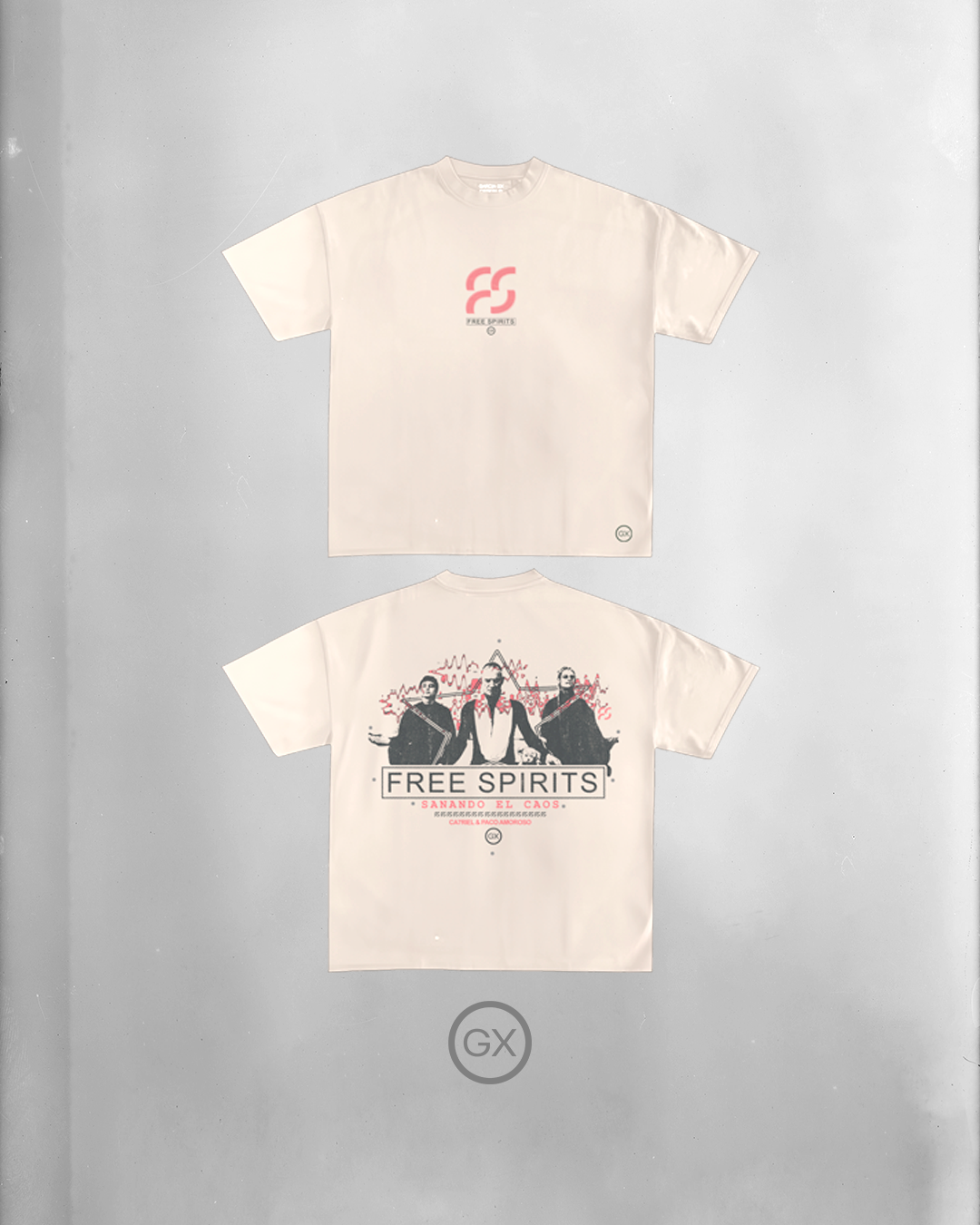 SANANDO EL CAOS TEE