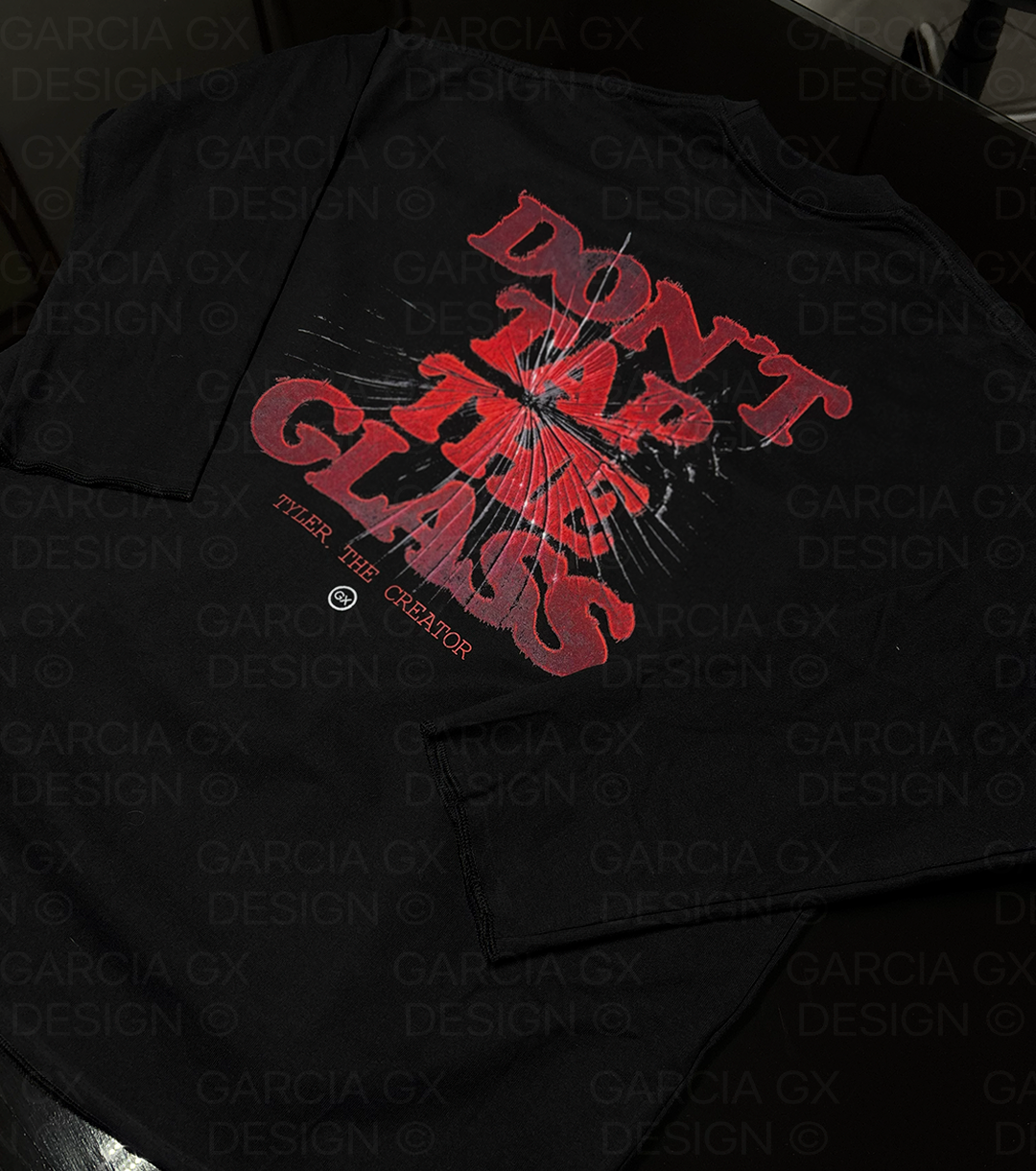 DONT TAP TEE MANGA LARGA