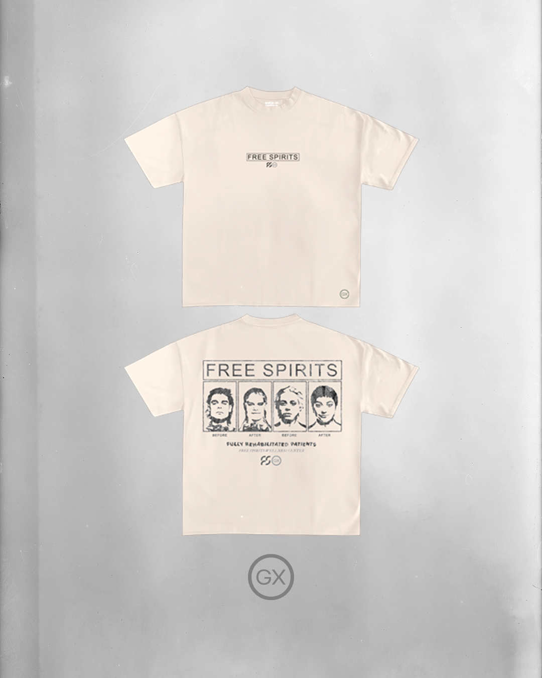 FREE SPIRITS ALBUM TEE
