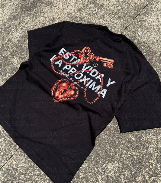 AETERNUM BLACK TEE