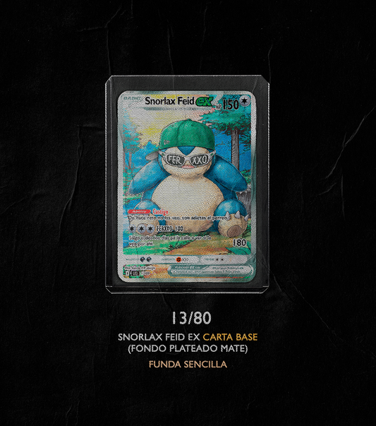 SNORLAX FEID EX 13/80