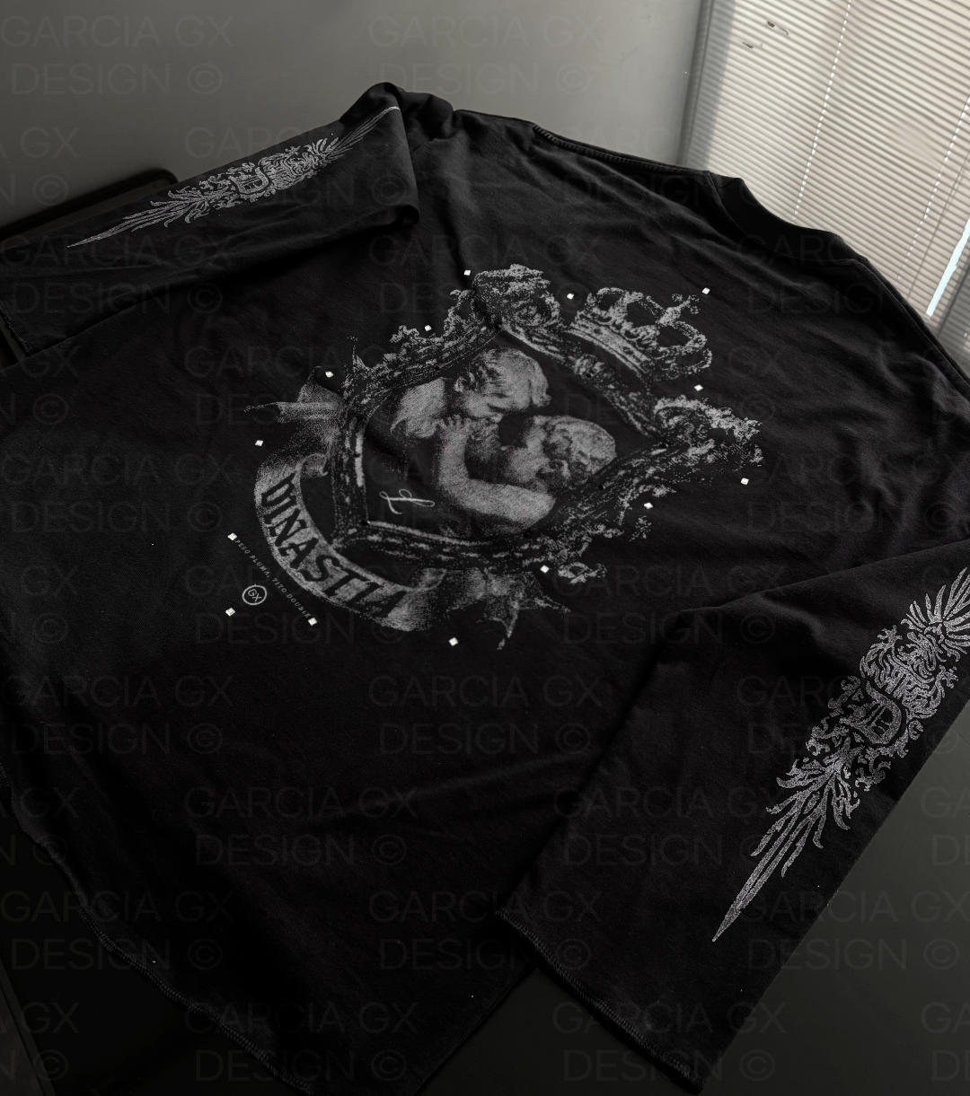 DINASTÍA SHIELD Manga Larga