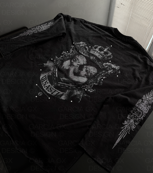 DINASTÍA SHIELD Manga Larga