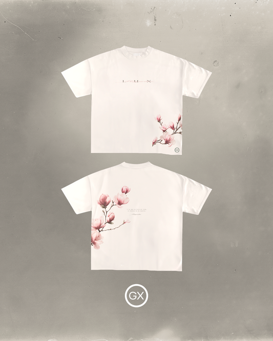 MAGNOLIAS TEE (manga corta)