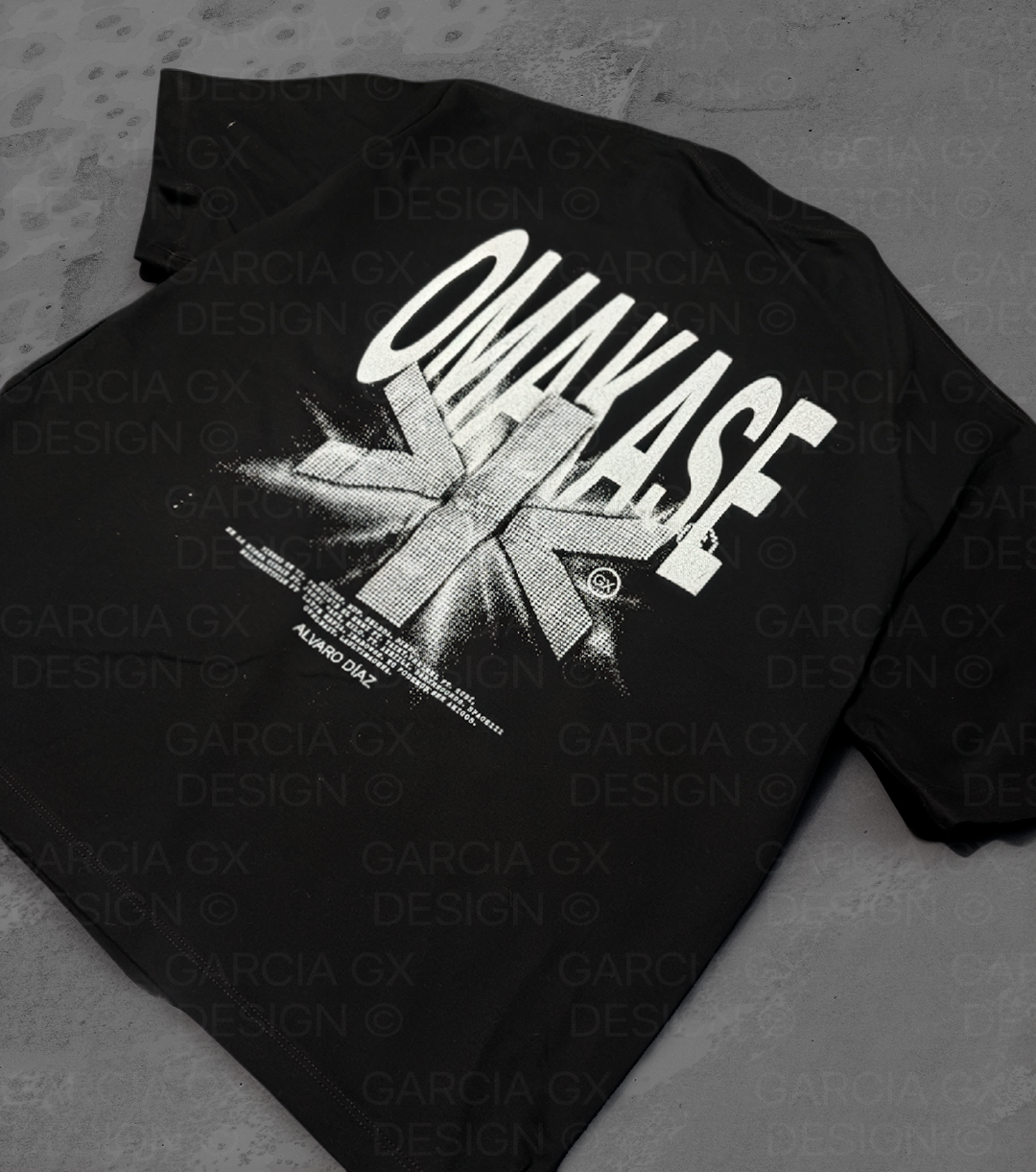 OMAKASE ALBUM WHITE TEE