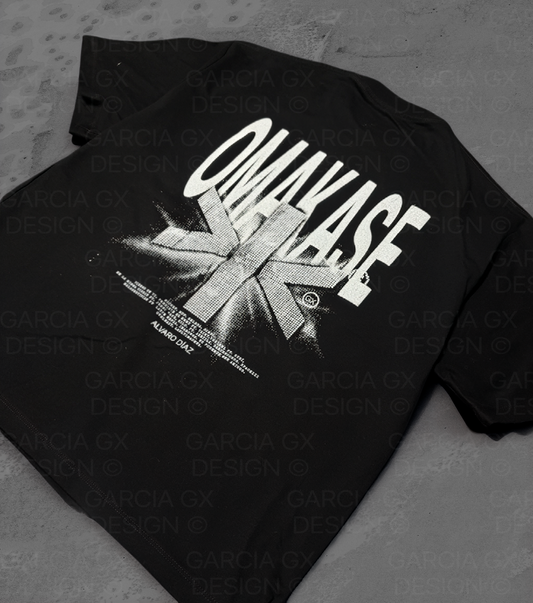 OMAKASE ALBUM WHITE TEE