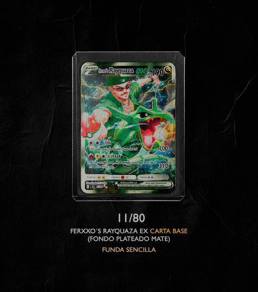 FERXXO´S RAYQUAZA EX 11/80