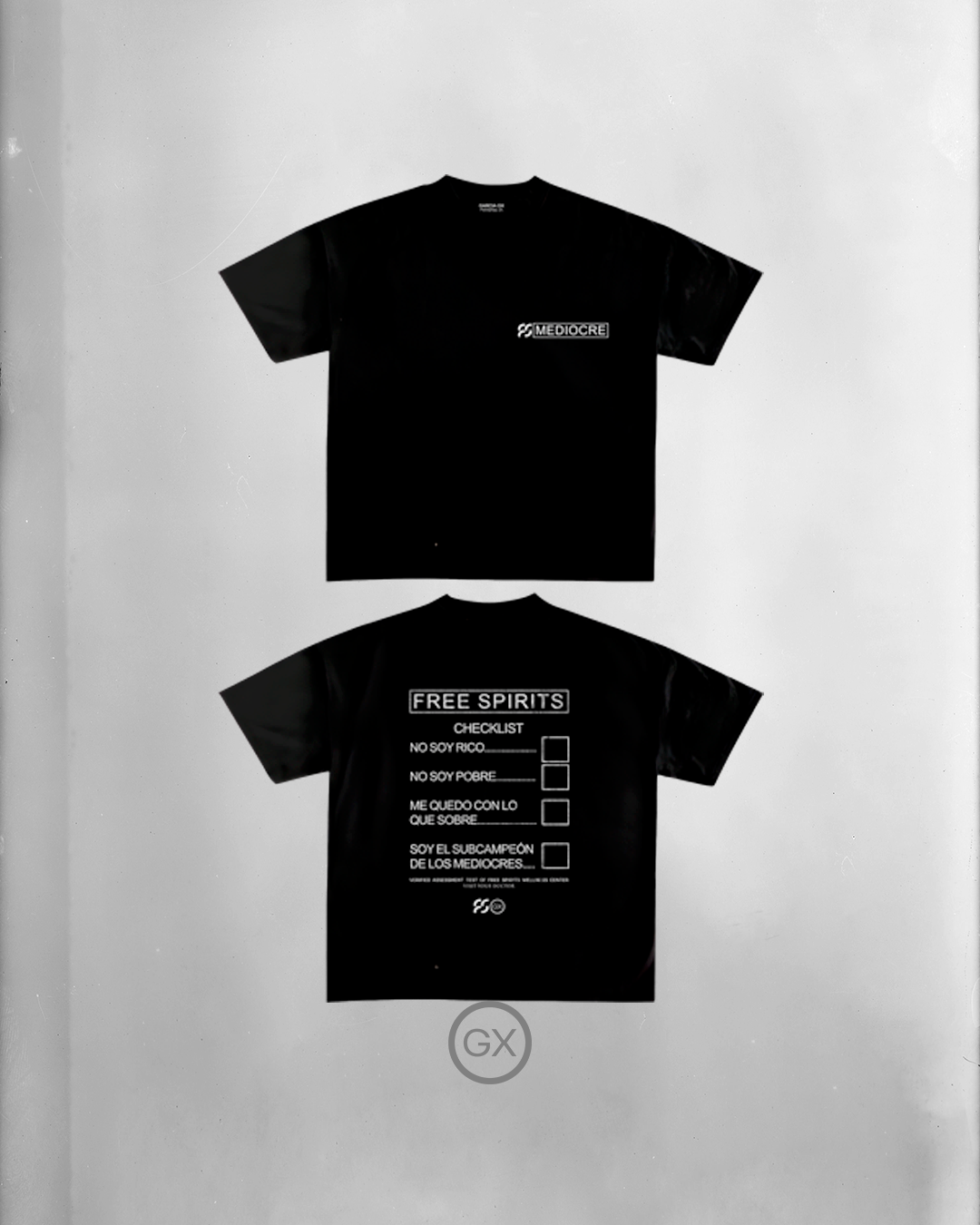 MEDIOCRE CHECKLIST TEE