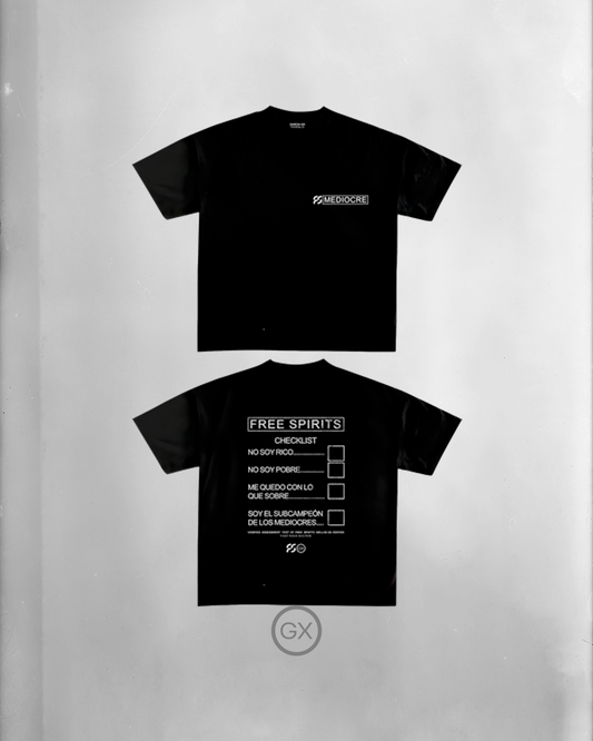 MEDIOCRE CHECKLIST TEE