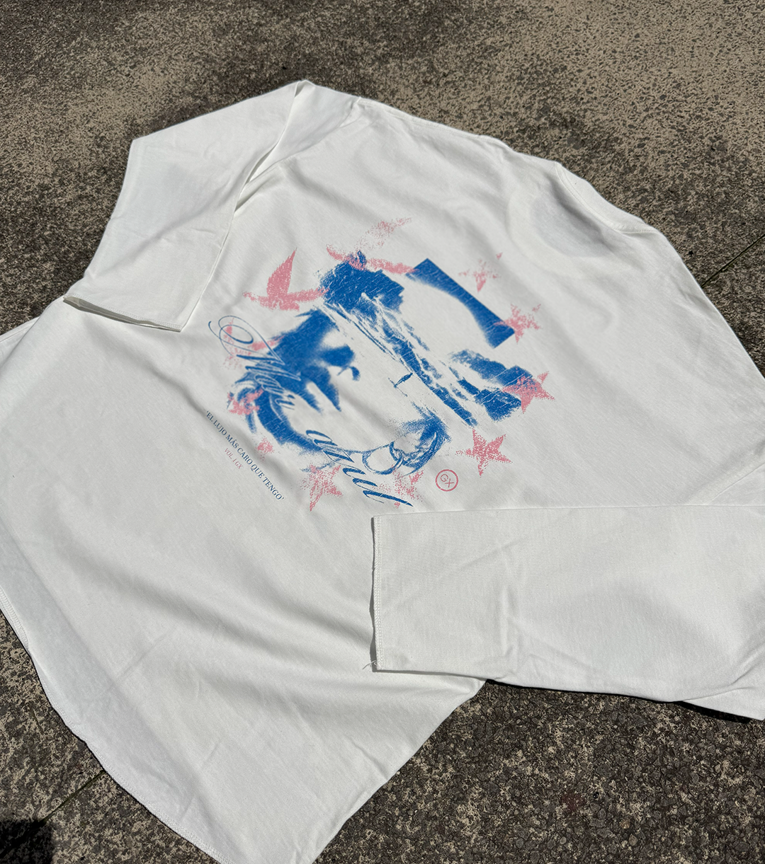 MAR AZUL TEE (Manga larga)