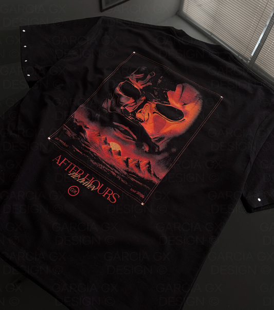AFTER HOURS - MASK TEE