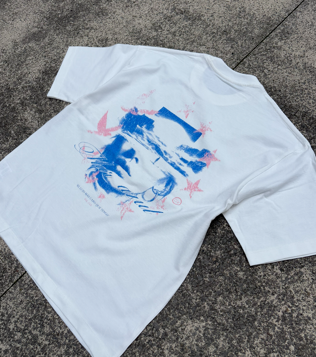 MAR AZUL TEE (Manga corta)