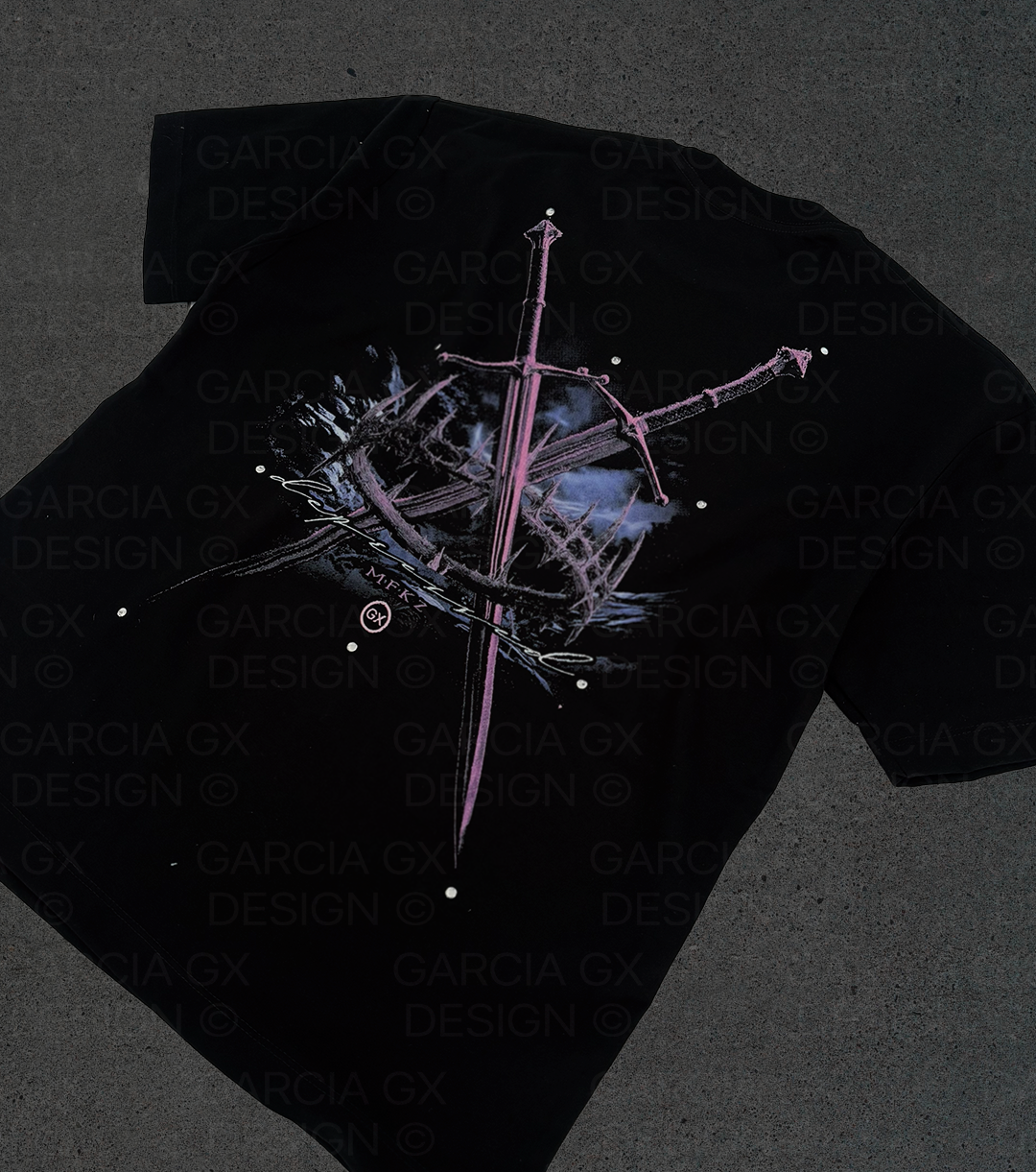 DPRSSED MFKZ ALBUM TEE