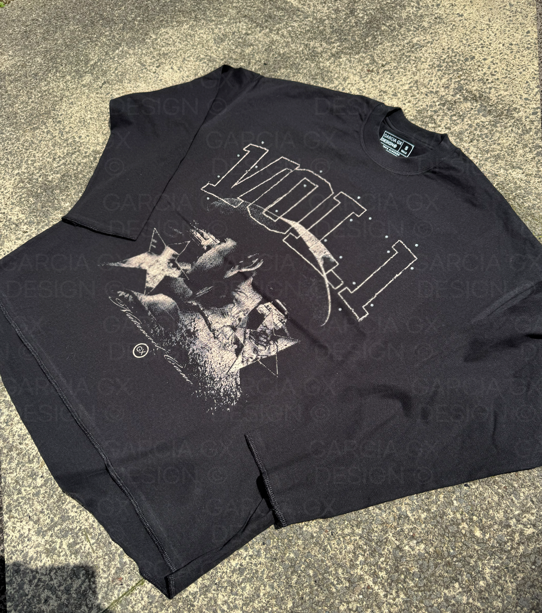 VOL. 1 VINTAGE TEE (Manga Larga)