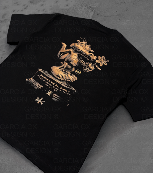PERDISTE EL EMMY TEE