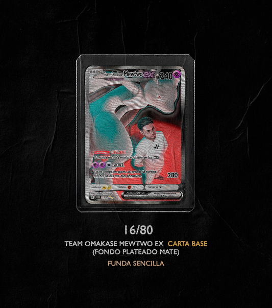 TEAM OMAKASE MEWTWO 16/80