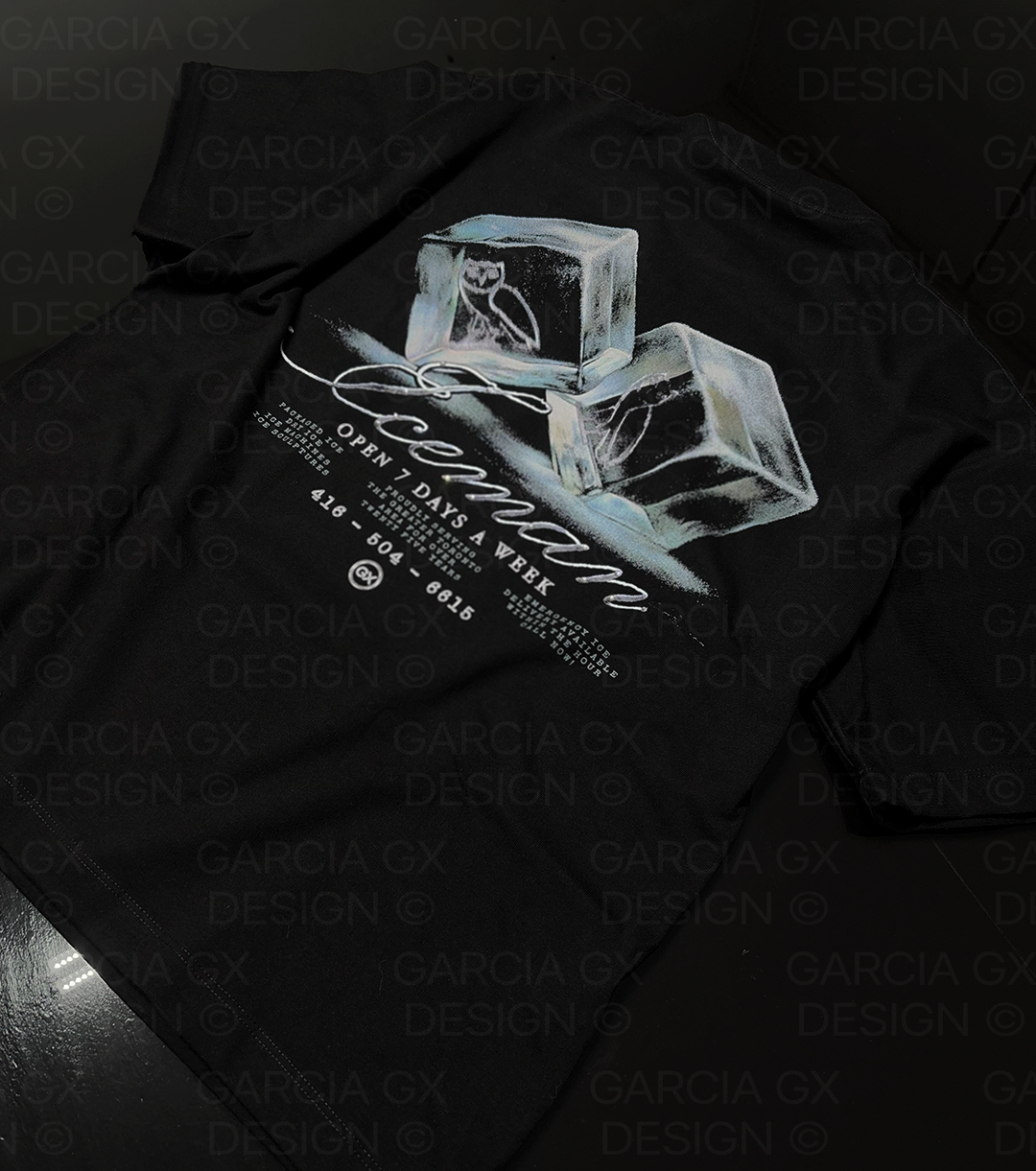 ICEMAN ALBUM TEE