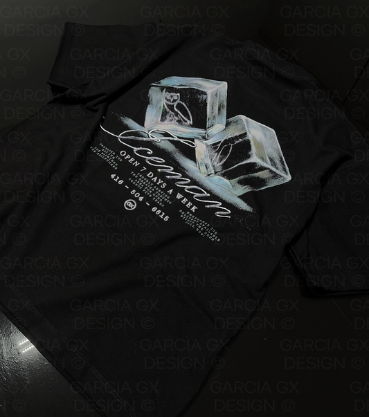 ICEMAN ALBUM TEE