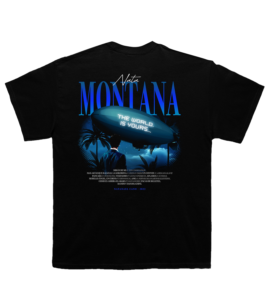 NATA MONTANA ALBUM SHIRT🌃🦥